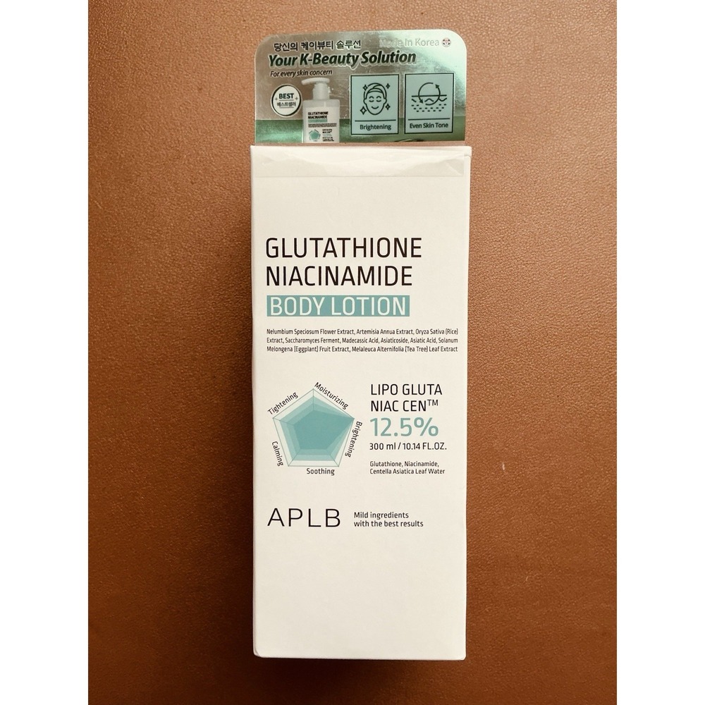 APLB LIPO GLUTA NIAC CEN Body Lotion Glutathione Niacinamide 10.14 fl oz